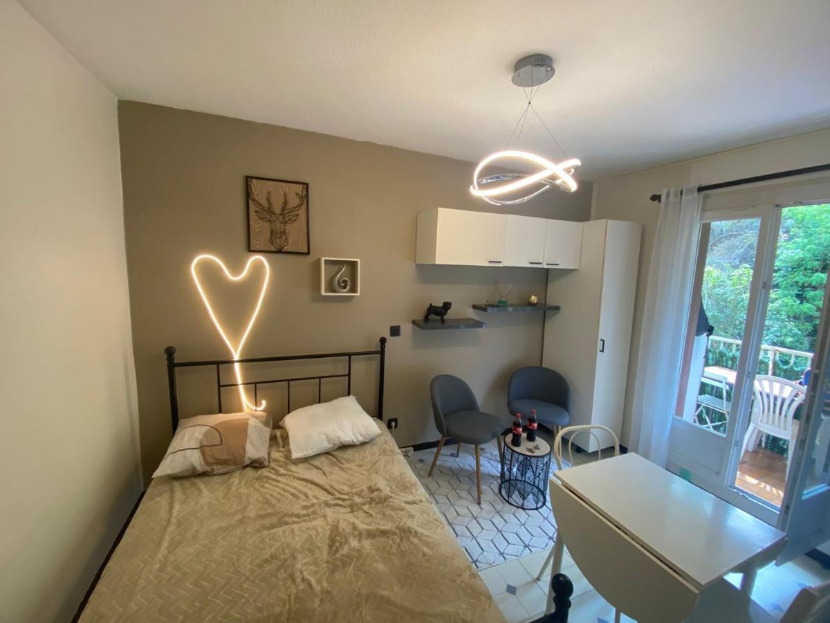 Apartamento Joli T1 Amélie-les-Bains-Palalda Exterior foto